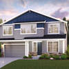 The Warren Elevation D - 2 Bay Garage at McCormick Trails