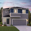 The Lina Elevation C - 2 Bay Garage at Mountain View Meadows