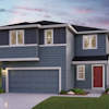 The Viola Elevation C - 2 Bay Garage at Mountain View Meadows