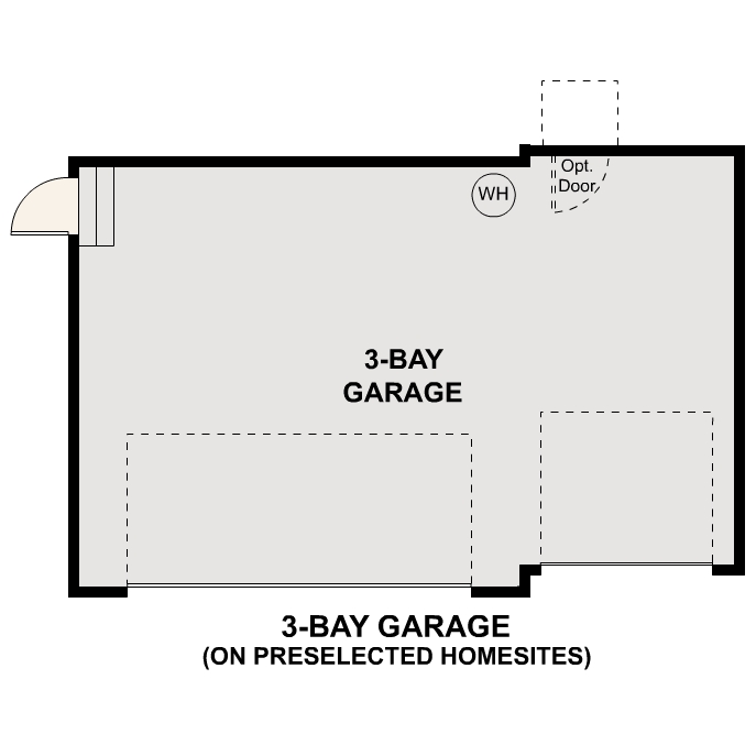Vaughn Floorplan at The Pines at Sunrise by Century Communities