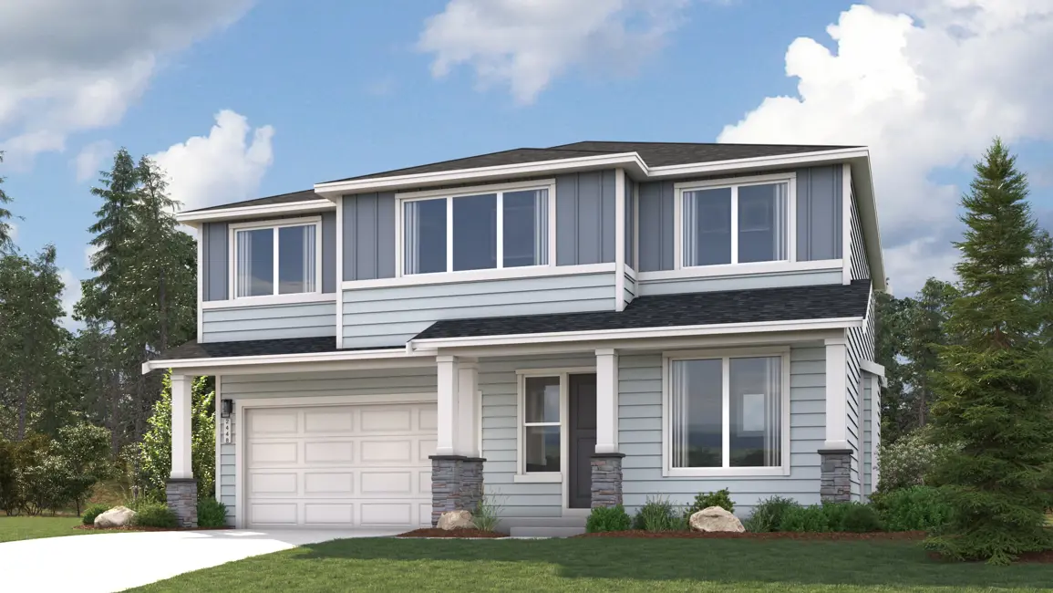 Village at Creekside by Century Communities — photograph published by the builder