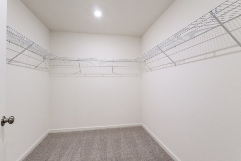 A white room with white walls.