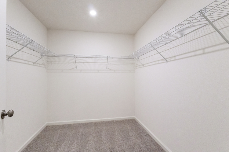 A white room with white walls.