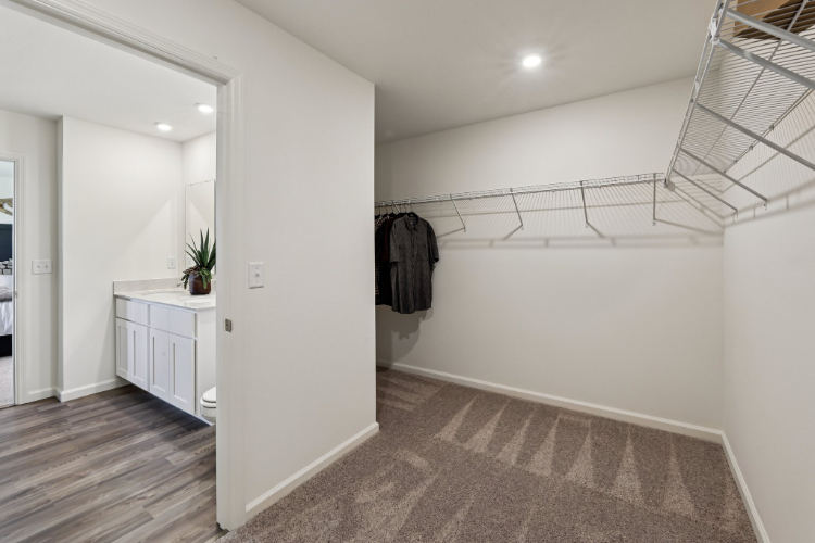 A white room with a white wall.