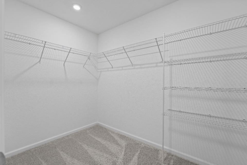 A white tiled room.