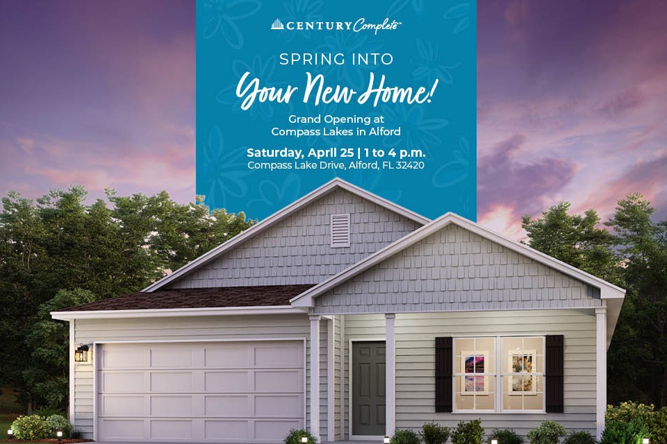 A house with a sign on the front.