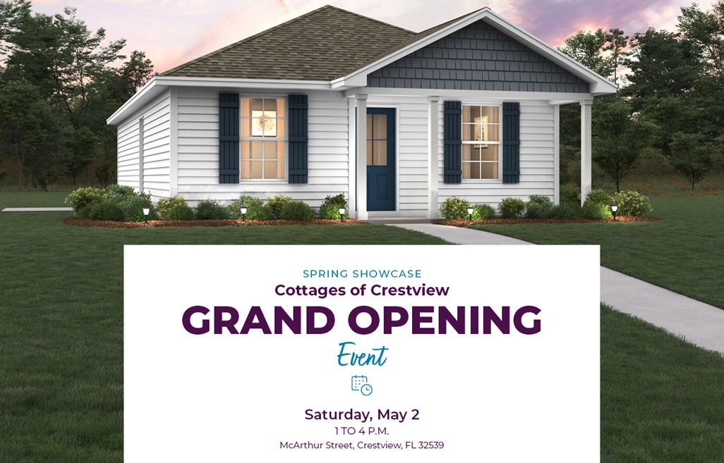 A house with a driveway.