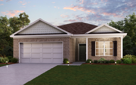 Beaumont Home - B5 Elevation