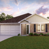 The RADFORD Elevation B at Fairhope Falls