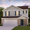 The AUBURN Elevation B at Steven's Cove