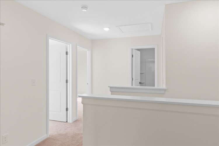 A room with white walls.