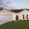 The ABERNATHY Elevation A at Red Oak