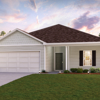 The ABERNATHY Elevation B at Red Oak