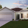 The BEAUMONT Elevation B at Red Oak