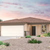 Elevation C for the Mesa floor plan at Arroyo Grande by Century Complete
