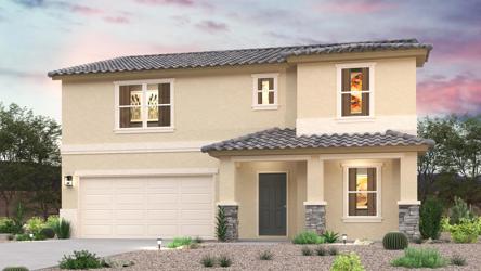 A house with a garage with William Howard Taft National Historic Site in the background.