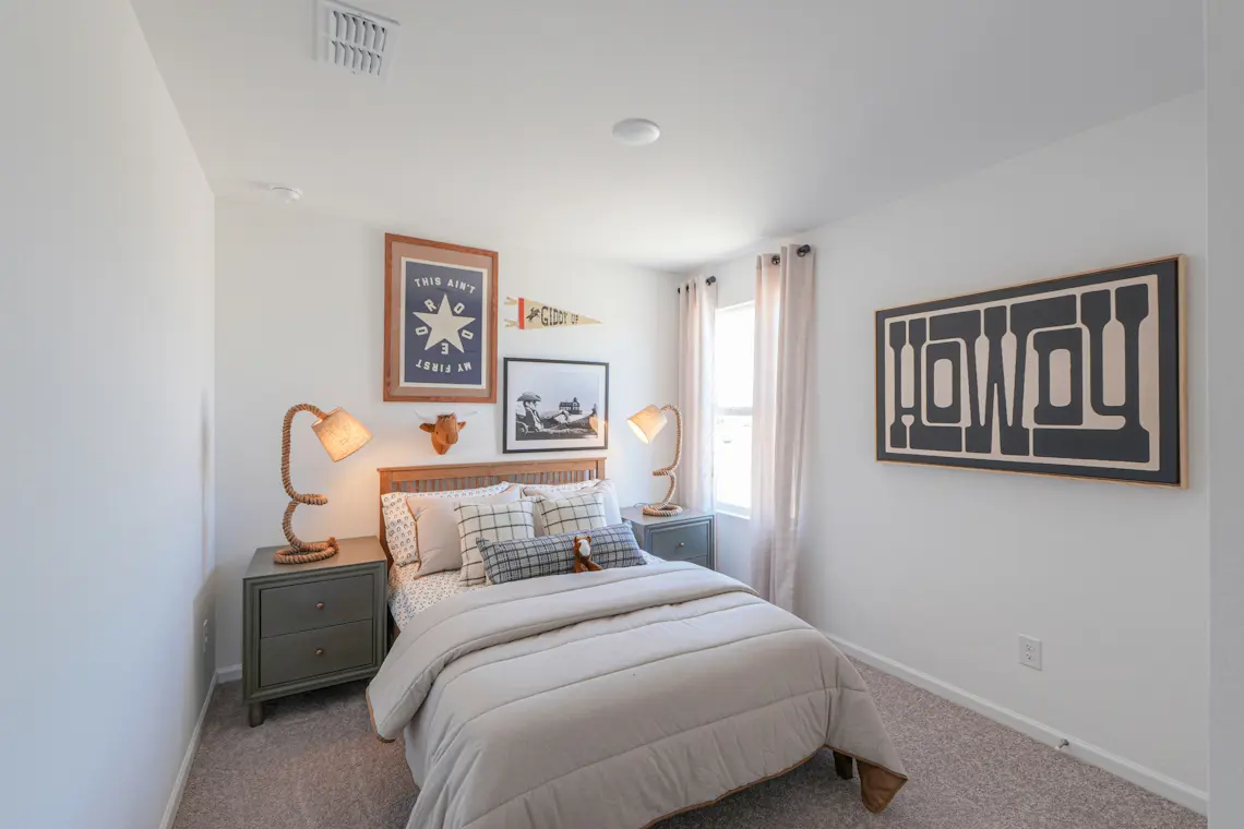 GILBERT Floorplan at North Fork at Laughlin Ranch by Century Complete