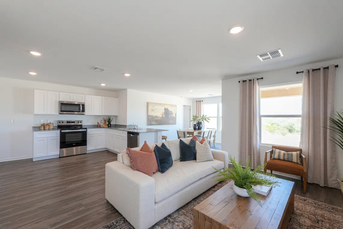 GILBERT Floorplan at North Fork at Laughlin Ranch by Century Complete