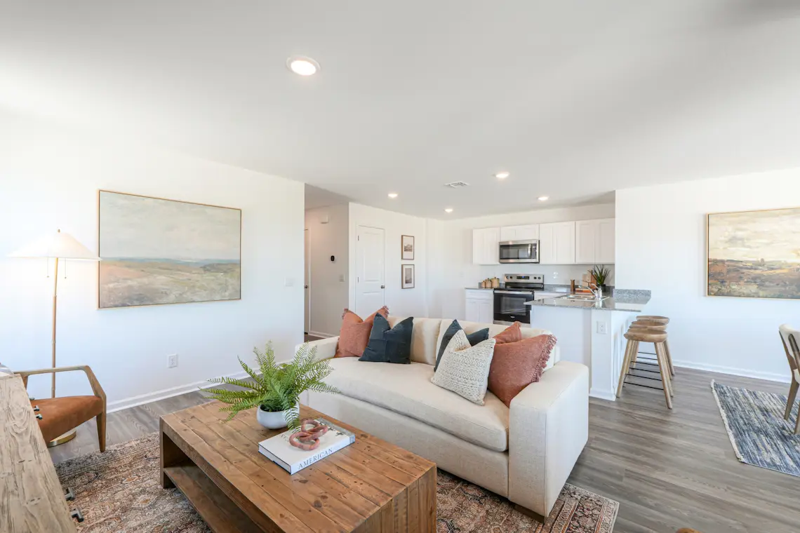 GILBERT Floorplan at North Fork at Laughlin Ranch by Century Complete