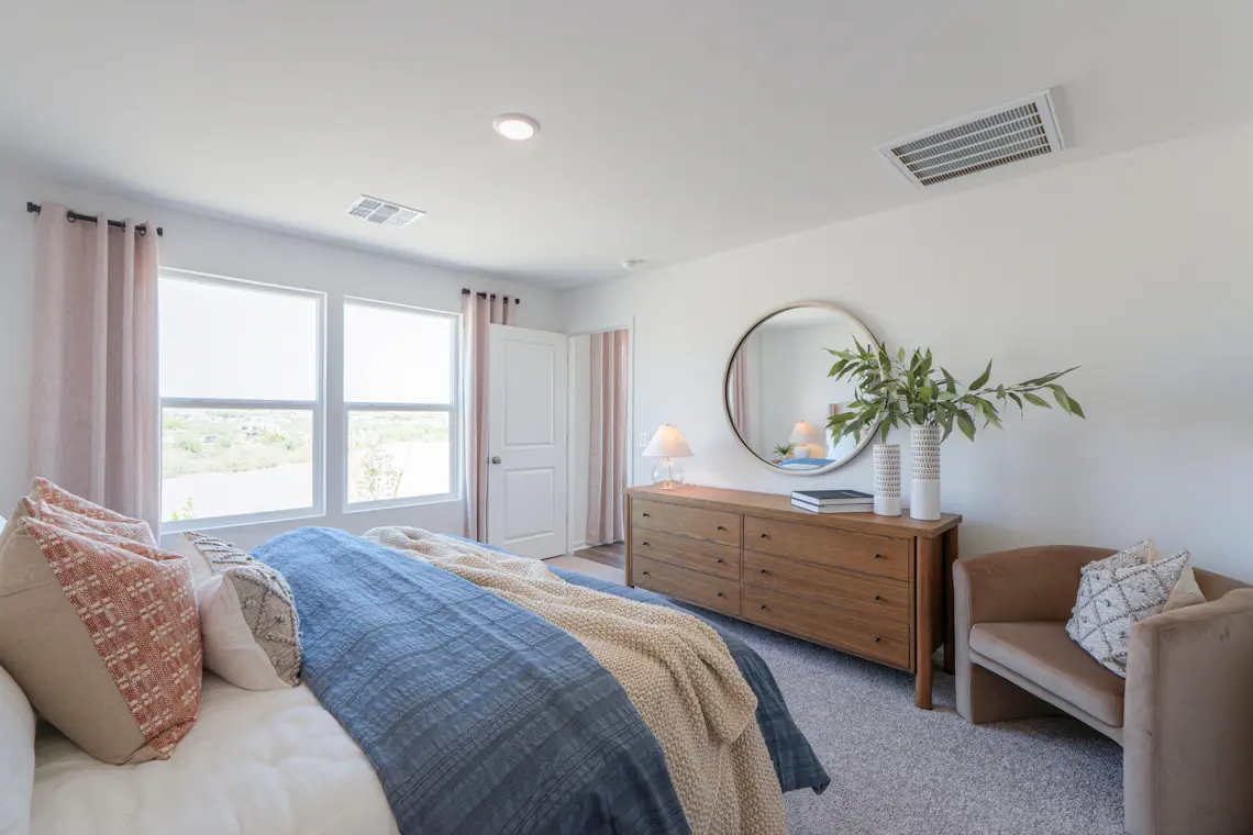 GILBERT Floorplan at North Fork at Laughlin Ranch by Century Complete