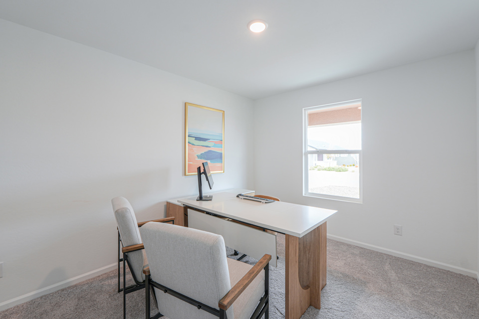 STERLING Floorplan at North Fork at Laughlin Ranch by Century Complete