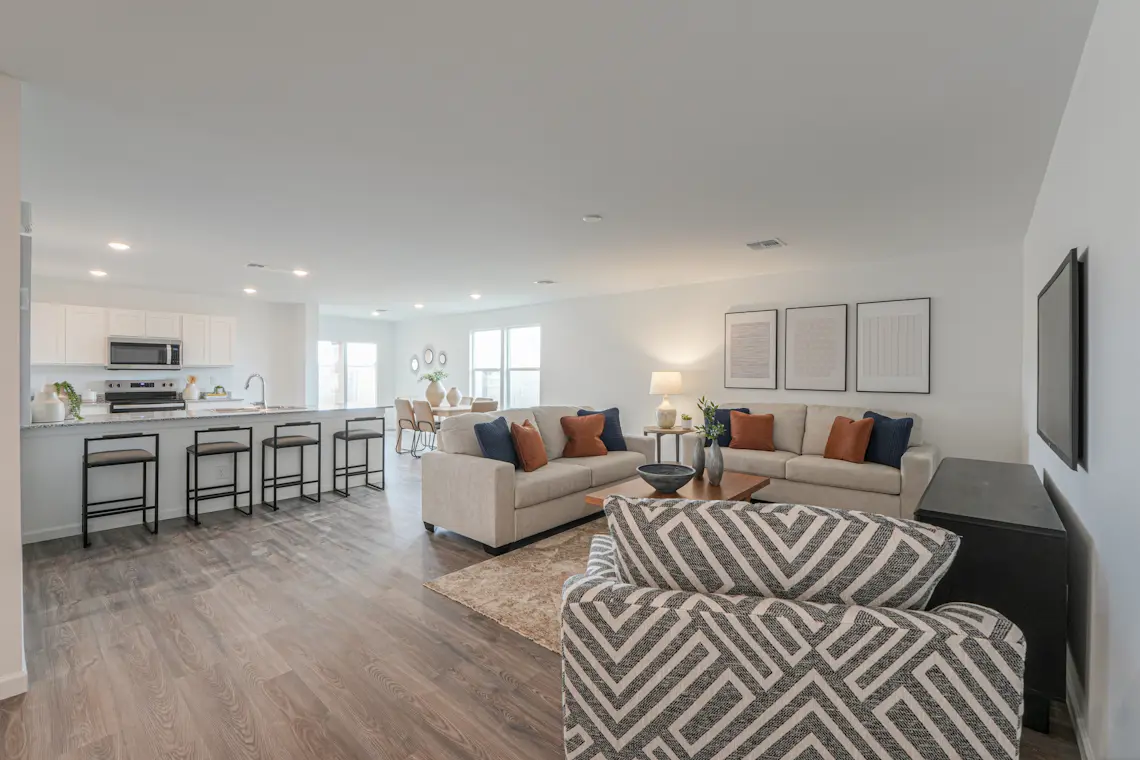 STERLING Floorplan at North Fork at Laughlin Ranch by Century Complete