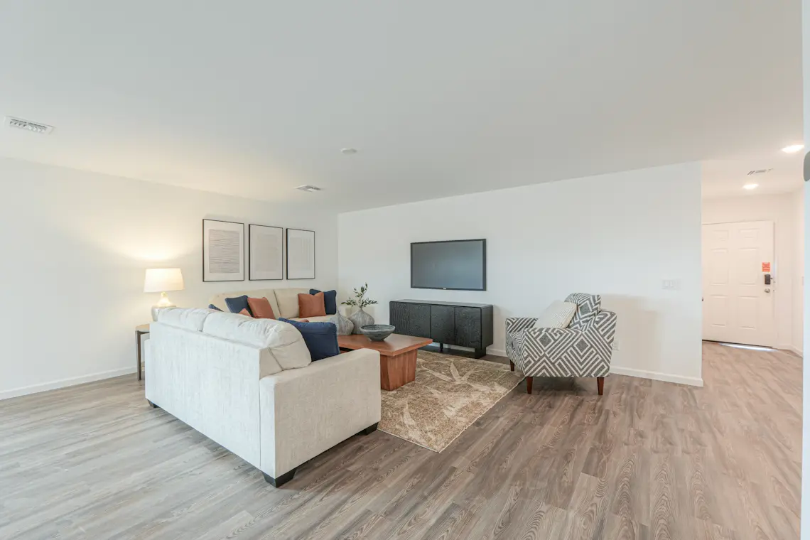 STERLING Floorplan at North Fork at Laughlin Ranch by Century Complete