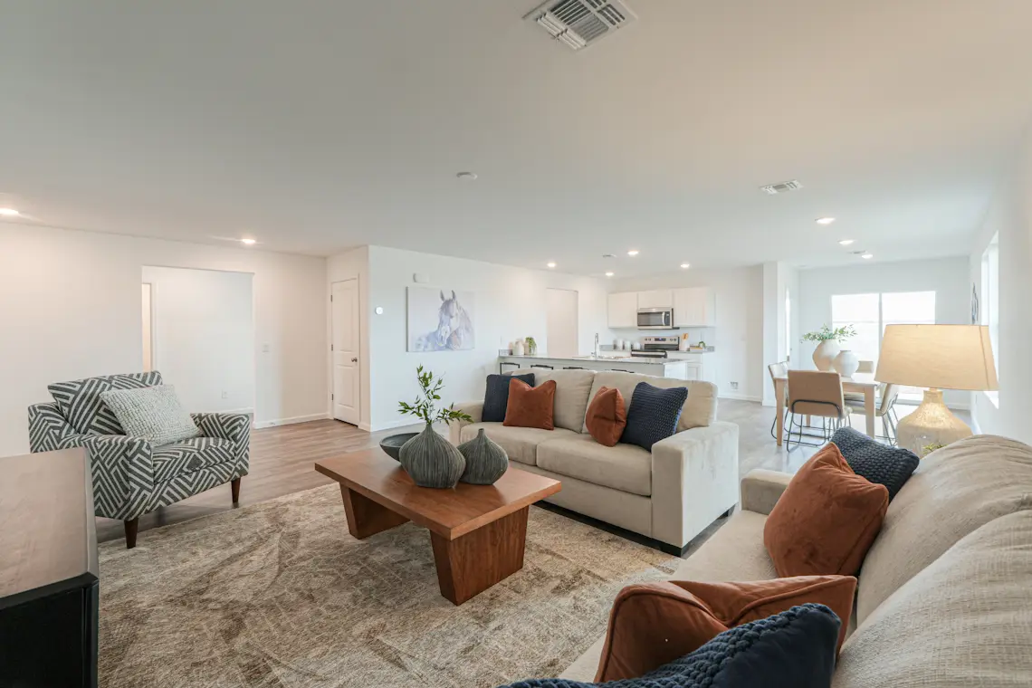 STERLING Floorplan at North Fork at Laughlin Ranch by Century Complete