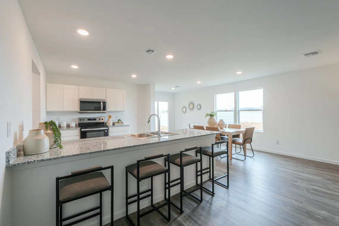 STERLING Floorplan at North Fork at Laughlin Ranch by Century Complete