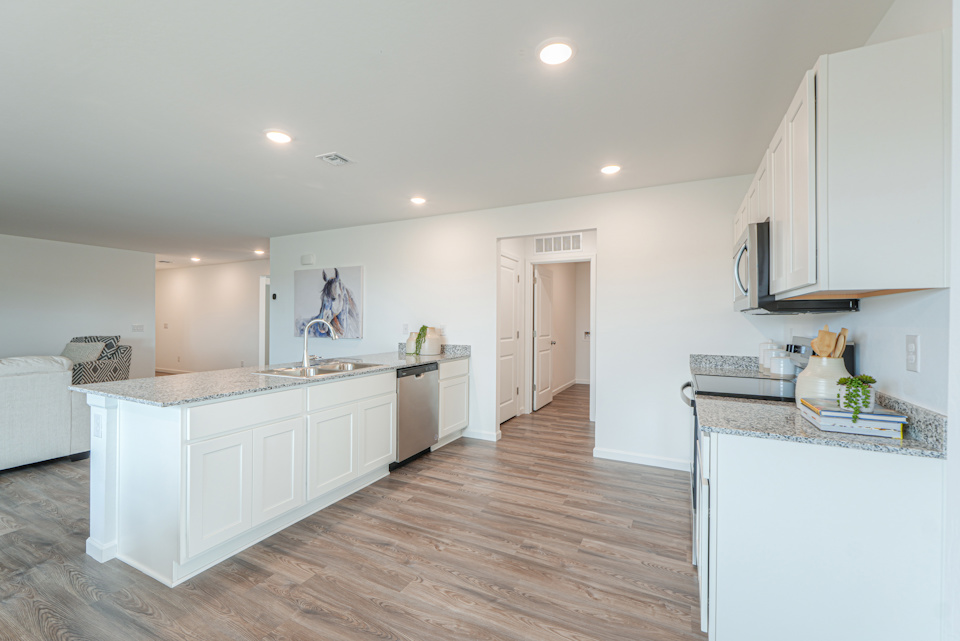 STERLING Floorplan at North Fork at Laughlin Ranch by Century Complete