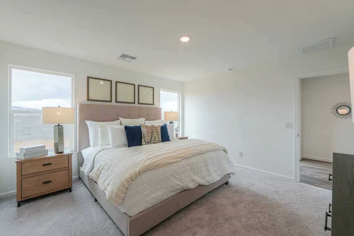 STERLING Floorplan at North Fork at Laughlin Ranch by Century Complete