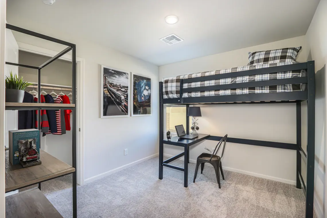 VERBENA Floorplan at North Fork at Laughlin Ranch by Century Complete