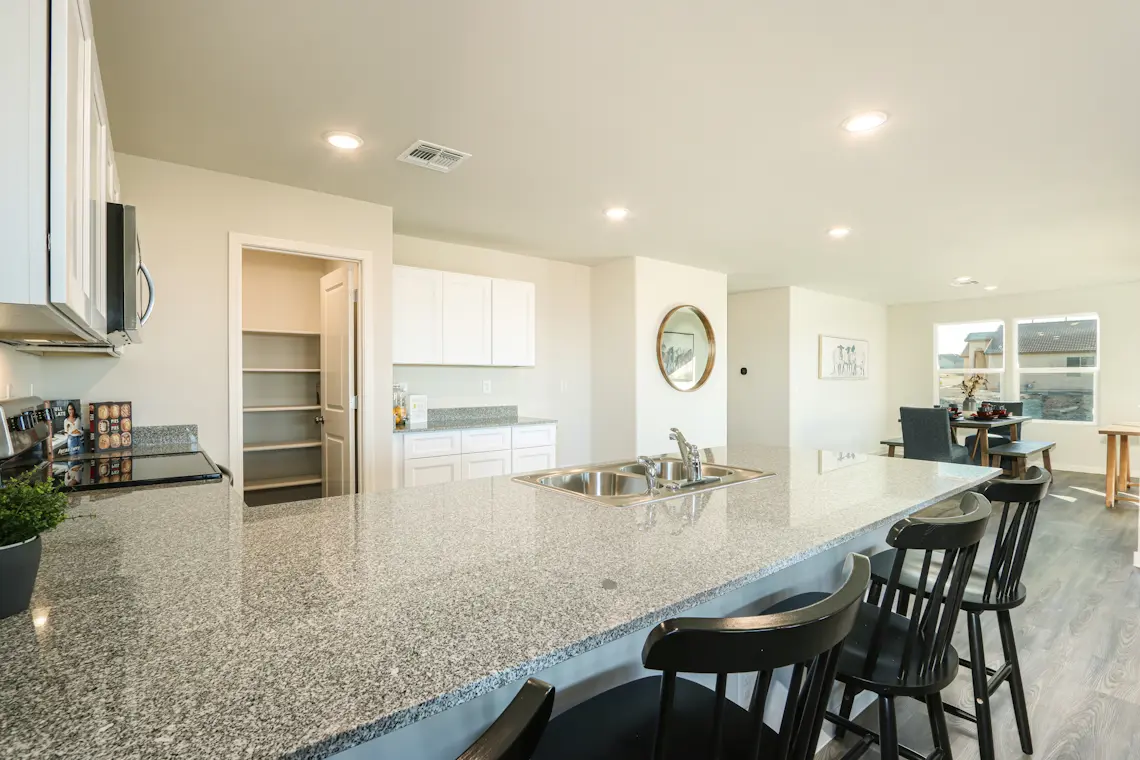 VERBENA Floorplan at North Fork at Laughlin Ranch by Century Complete