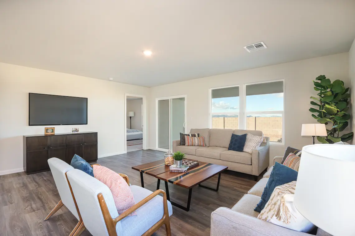 VERBENA Floorplan at North Fork at Laughlin Ranch by Century Complete