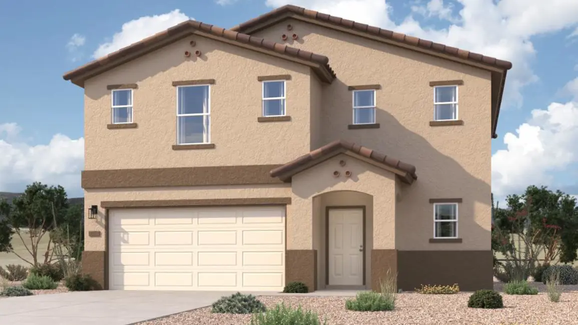 Rancho Mirage Estates by Century Communities — photograph published by the builder