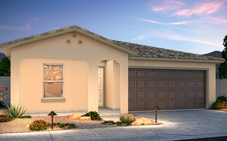 The 1202 Elevation A at Chaparral Terrace