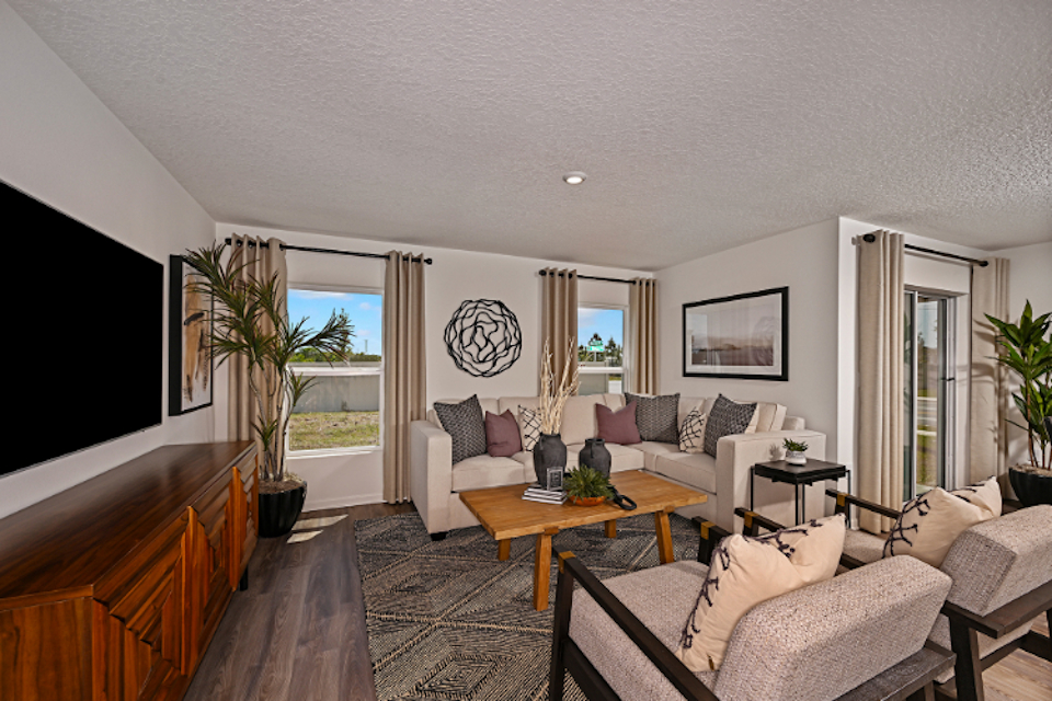 74 Quail Ridge QUAIL RIDGE Floorplan at Bennah Oaks by Century Complete