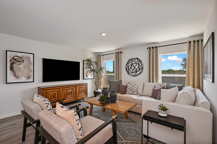 QUAIL RIDGE Floorplan at West Oak by Century Complete