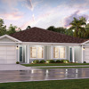 The GOODWIN Elevation B at Callahan Crossing
