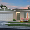 The 1449 Block Elevation A at Cape Coral Classic