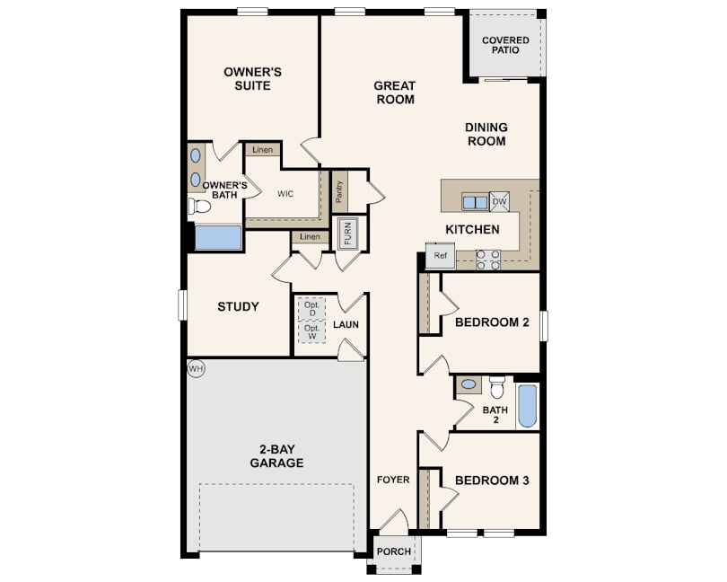 quailridge-3bedroom-floor-1 (1)