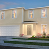 The 2054 Block Elevation A at Cape Coral Classic