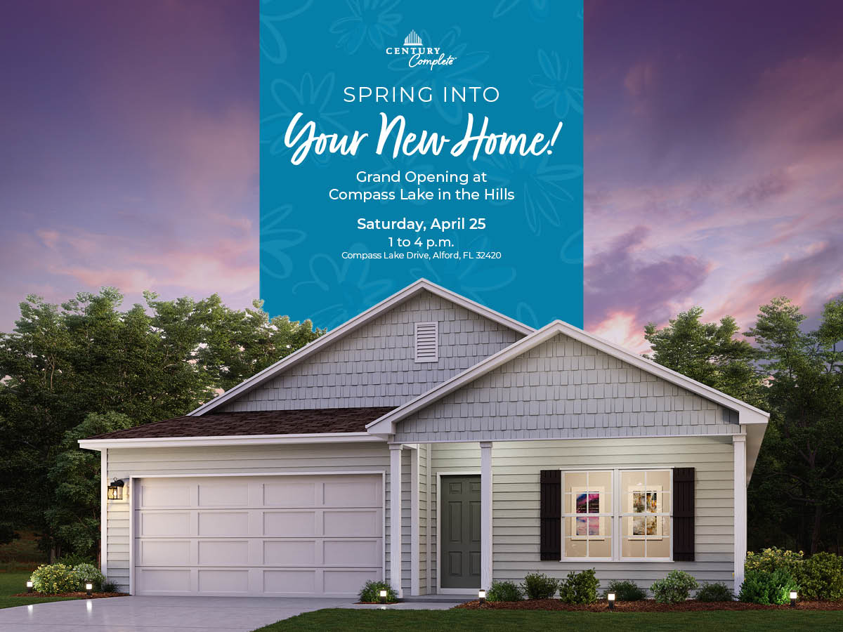 A house with a sign on the front.