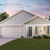 The CARLISLE Elevation B at Deer Lake Preserve