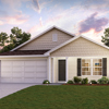 The COVINGTON Elevation B at Deer Lake Preserve