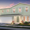 The 1836 Block Elevation A at Lehigh Acres Classic