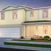 The 2054 Block Elevation B at Lehigh Acres Classic
