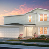 The 2274 Block Elevation A at Lehigh Acres Classic