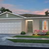 The 1449  Block Elevation A at Lehigh Acres West