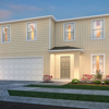 The 2054 Block Elevation A at Lehigh Acres West